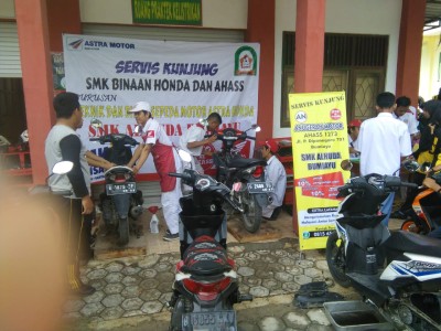 Kegiatan Service Kunjung TBSM