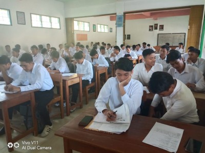Rekrutmen PT Xin Yi Balaraja Tangerang di SMK AL HUDA BUMIAYU