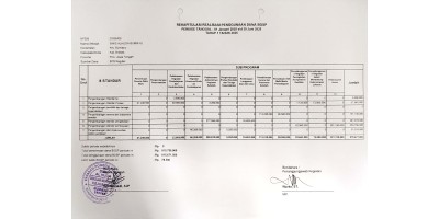 Laporan BOS