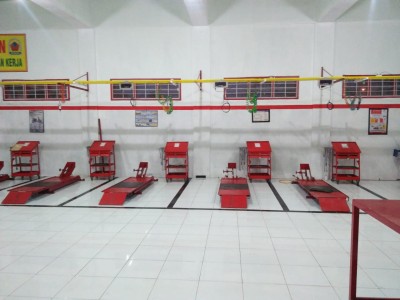 Lab / Bengkel TBSM Kelas.Honda