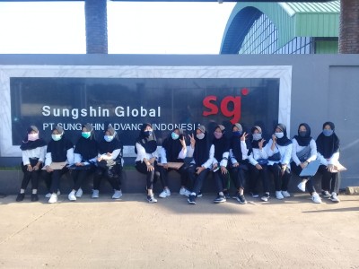 Alumni 2020 Bekerja di  Sungshin Global