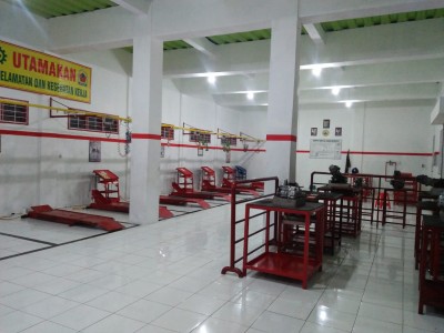 Lab / Bengkel TBSM Kelas.Honda