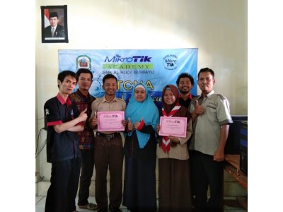 Kegiatan MTCNA TKJ