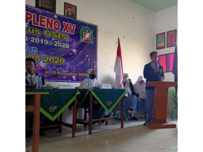 Sidang Pleno Pengurus OSIS 2019/2020