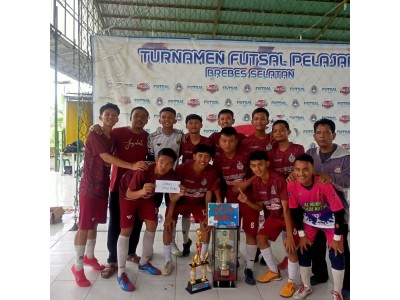 Juara 1 Turnamen Futsal Pelajar Brebes Selatan 2023