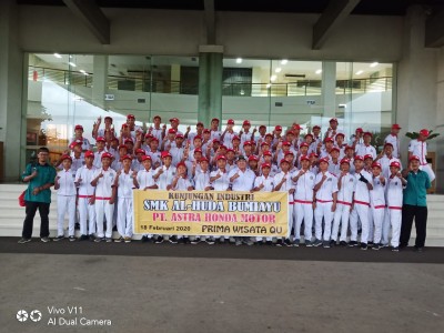 Kunjungan Industri TBSM ke PT Astra Honda Motor